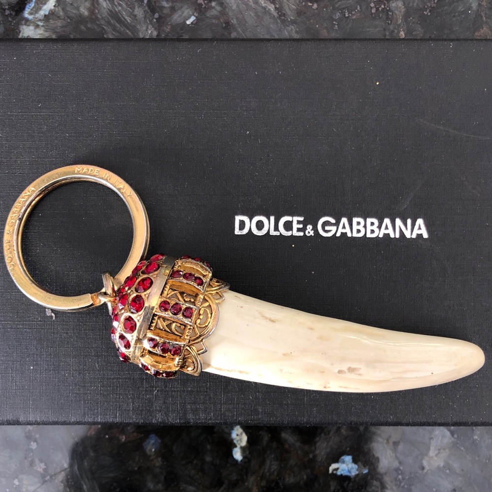 Authentic Dolce & Gabbana key chain